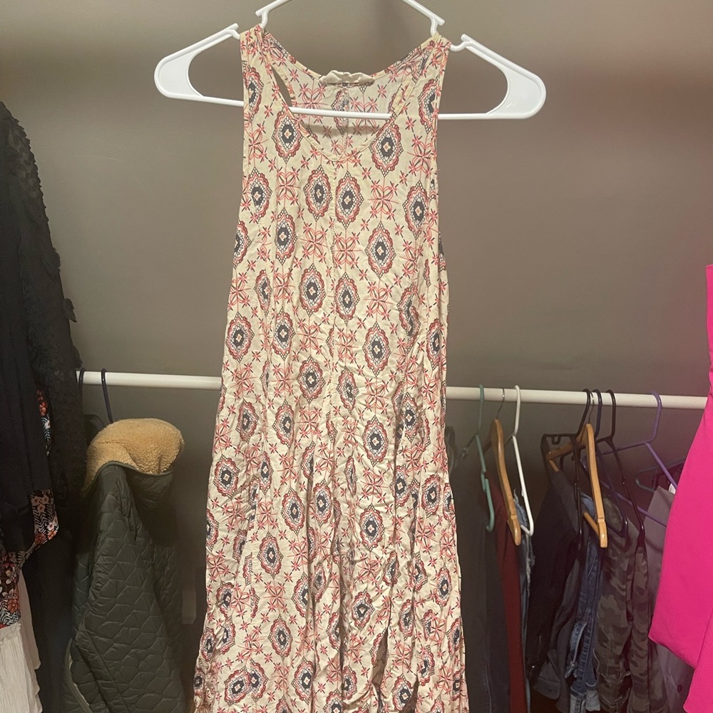 Molly Green A line dress